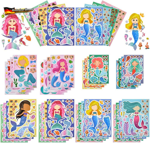 Make face aufkleber kinder - aufkleber,