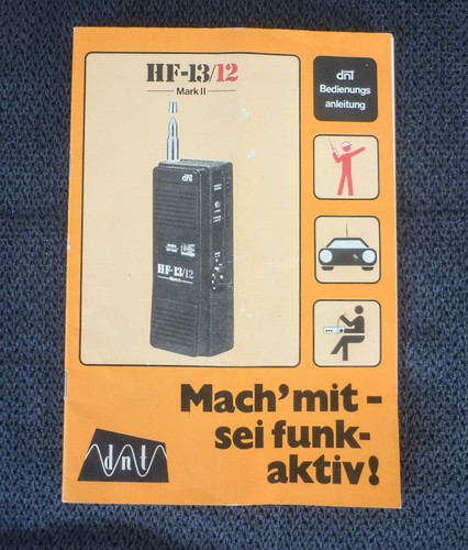 Funk handbuch - cb,
