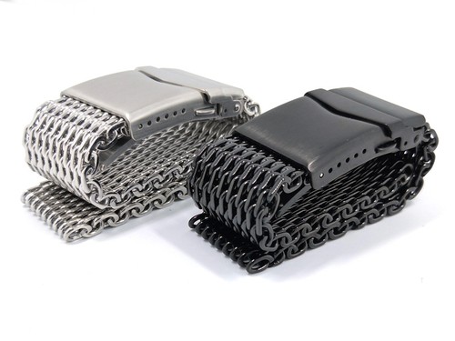 Shark mesh uhrenarmbänder - mesh,