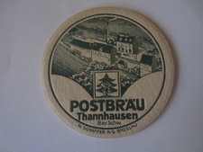 1   VK- Bierdeckel aus Thannhausen, Postbräu
