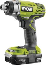 RYOBI 18 V ONE+ Akku-Schlagschrauber R18ID3-0 Drehmoment 220Nm