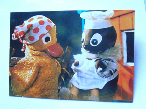 Sandmännchen pittiplatsch - ak,
