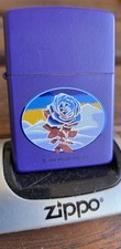 Zippo  Stanley Mouse   Blue Rose  Von 1999