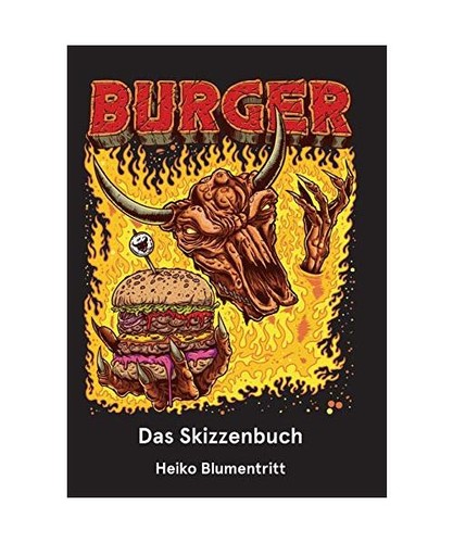 Burger das skizzenbuch - das, skizzenbuch: