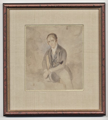 Biedermeier portrait aus - biedermeier-portrait,