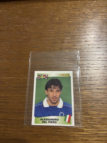 Panini sticker alessandro del - panini,