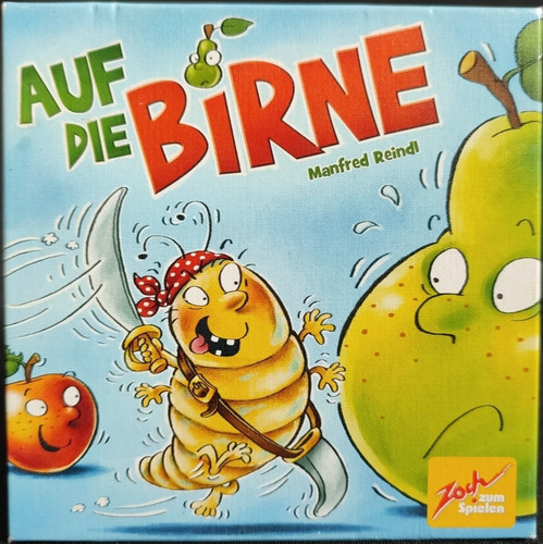 Auf die birne von - auf,
