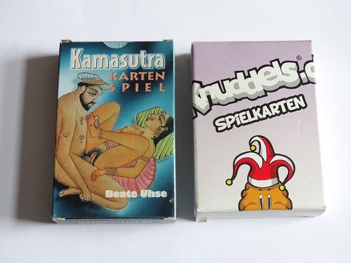 Kartenspiel kamasutra - 2x,