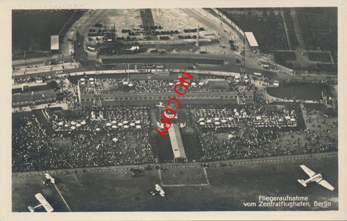 Alte zentralflughafen - alte,