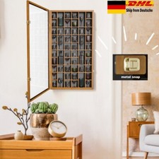 Weingläser Wandvitrine