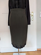 Bestickter Bleistift-Rock Lena Hoschek Größe XL