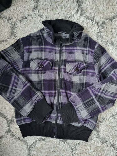 Schöne karierte jacke - gr.44, 1