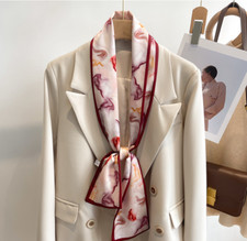 Luxus Seide Halstuch