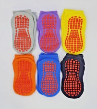 Kinder Antirutsch Socken Set 6 Paar 1-5 und 5-12 Jahre Strümpfe Mädchen Jung