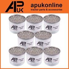 8x Kraftstofffilterelement