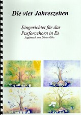 Noten Parforcehorn Jagdmusik in Es