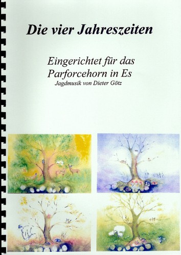 Noten parforcehorn jagdmusik - noten,
