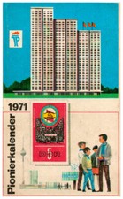 DDR Pionierkalender 1971 -