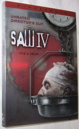 Saw dvd 2008 widescreen - saw, iv