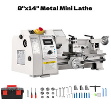 VEVOR 8x14" Metalldrehmaschine