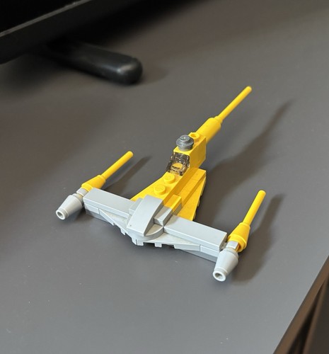 Lego star wars naboo - star,