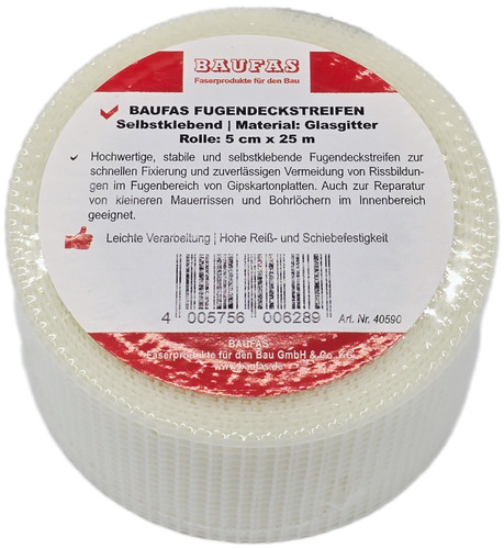 Fugendeckstreifen aus