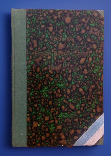 Büchlein chronik freien - büchlein,