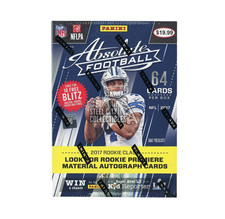 2017 panini absolut football - 2017,