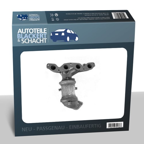 Auspuff katalysator für - katalysator, kia