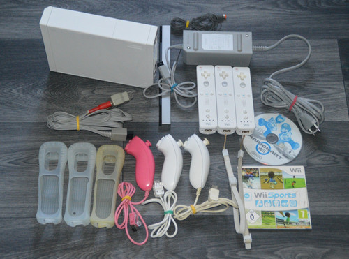 Nintendo wii konsole - konsole, 3