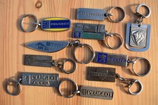 10 PEUGEOT Schlüsselanhänger