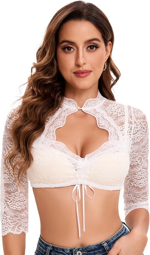 Goxozzy dirndl bluse damen - goxozzy,