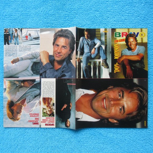 Don johnson star - johnson, bravo