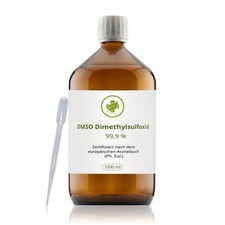 DMSO (Dimetylsulfoxid) - 1000