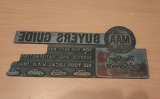 Oldtimer Zeitungsreklame