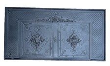 Antike Ofenplatten Gussofen Kaminplatte Ofen Etagenofen Ofenteil Gründerzeit