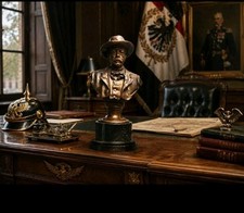 Bronzebüste fürst von - bronzebüste,