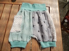 Handmade Musselin- Mitwachhose