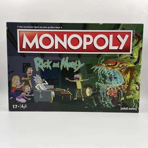 Monopoly rick and morty - monopoly,