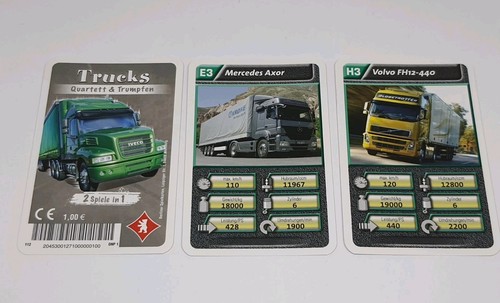 Trucks quartett - -,