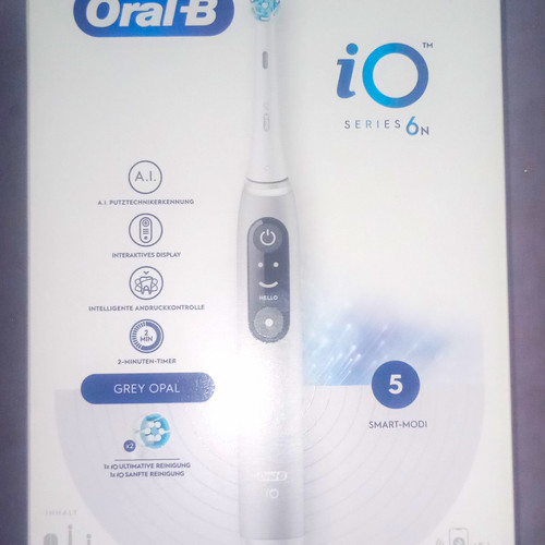 Oral series 6n - oral-b, io