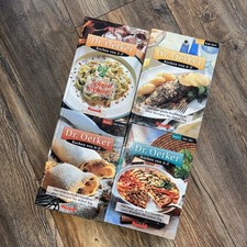 4x Dr. Oetker Kochen Von A-Z Buch
