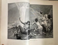 Moderne Kunst in Meister-Holzschnitten nach Gemälden und Skulpturen berühm 13629