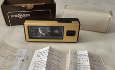 Vintage Nova Quartz Reisewecker – unbenutzt, mit Etui & OVP