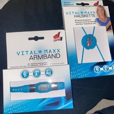 Silikon Hologramm Kette Vital