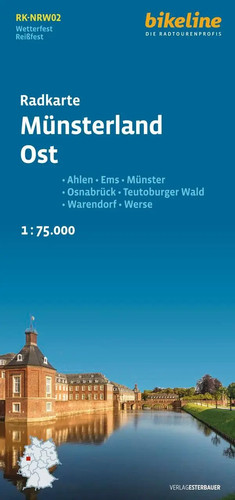 Radkarte münsterland ost - münsterland,