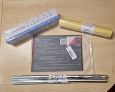 Plotter Übertragungsfolien, Vinyl-Folien Textil 16 Stück, verschiedene Farben