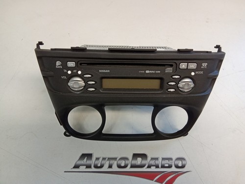 Autoradio mit nissan - cd,