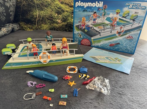 Playmobil 9233 katamaran - 9233,