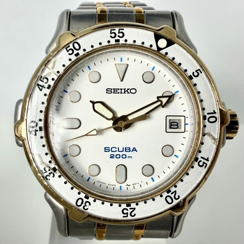 Seiko scuba taucheruhr - seiko,